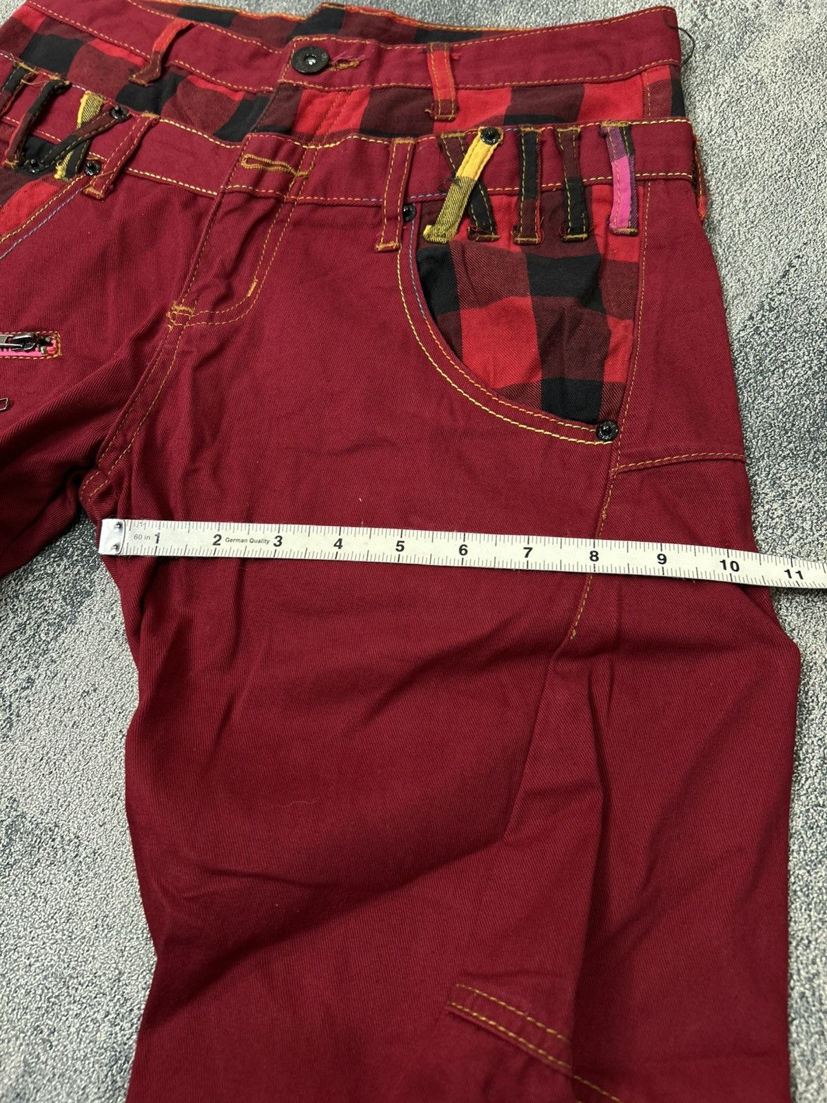 Japanese Brand Agate Label Japanese Brand Size US 30 / EU 46 - 8 Thumbnail