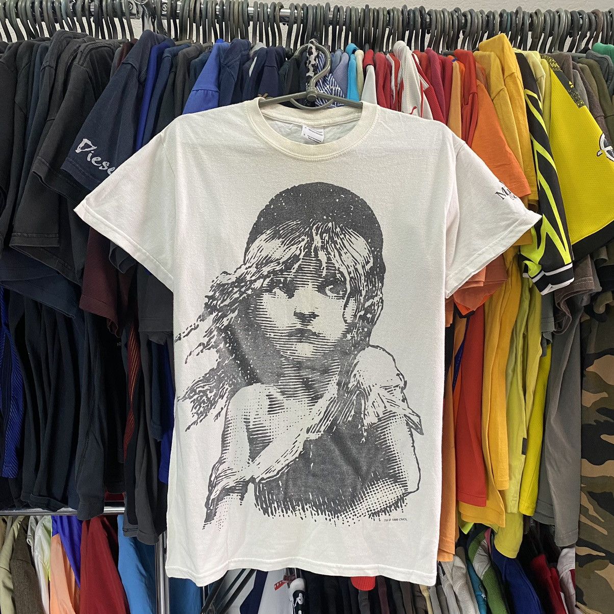 Band Tees Vintage Les Miserables London 1986 made in USA tee Size US S / EU 44-46 / 1 - 1 Thumbnail