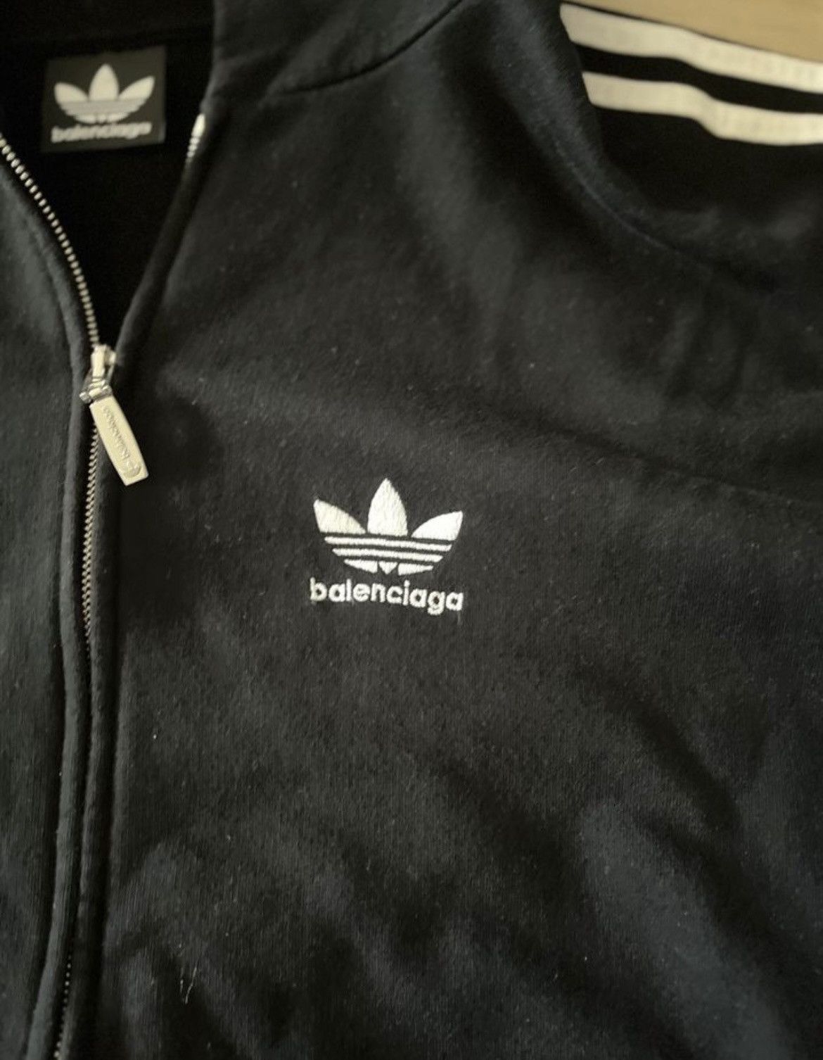 Adidas × Balenciaga Balenciaga x Adidas Zip Up Hoodie, Xs Size US XS / EU 42 / 0 - 3 Thumbnail