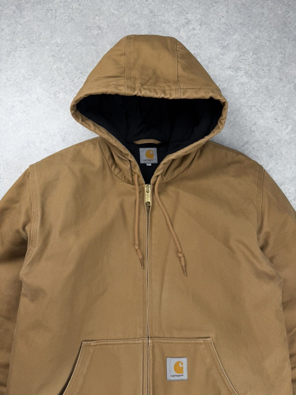 Carhartt Carhartt Active Jacket Hooded Workwear Size XL Size US XL / EU 56 / 4 - 6 Thumbnail