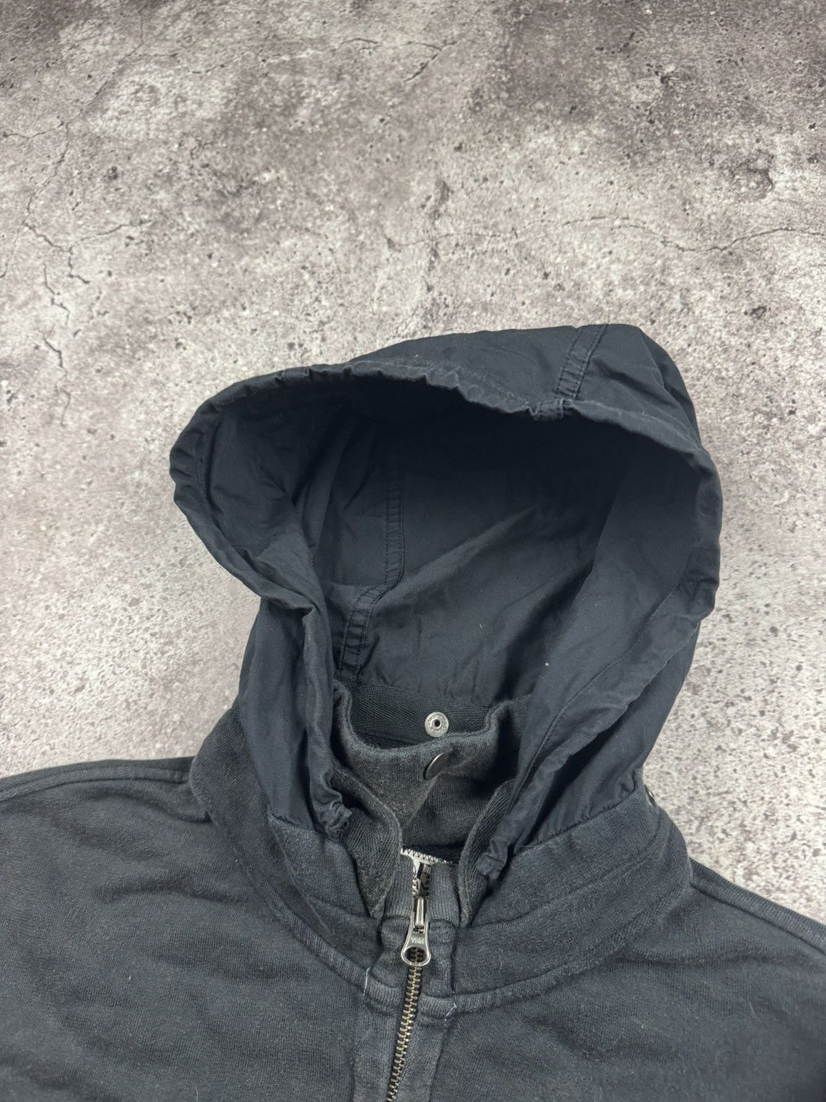 C.P. Company INSANE SUN FADED CP COMPANY ZIP HOODIE VINTAGE MASSIMO OSTI Size US S / EU 44-46 / 1 - 6 Thumbnail