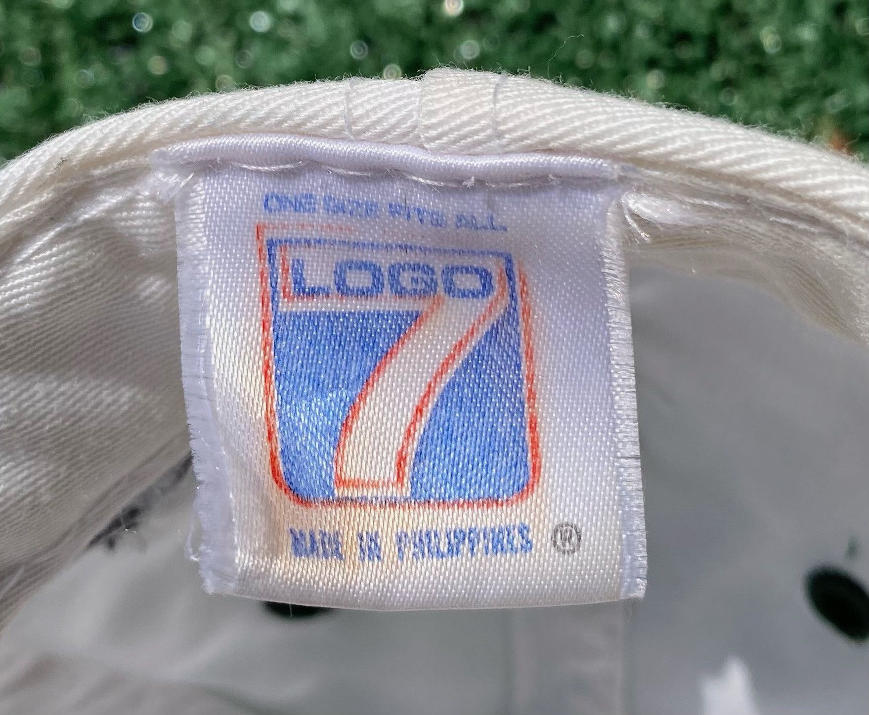 Logo 7 Logo 7 1996 Atlanta Olympics Embroidered Logo Snapback Hat Size ONE SIZE - 8 Thumbnail