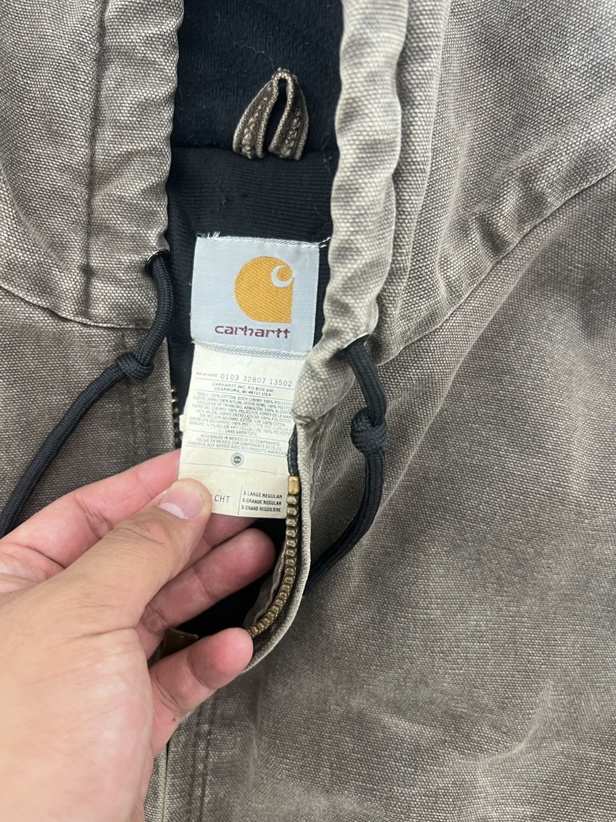 Carhartt Carharrt Brown Workwear jacket Size US XL / EU 56 / 4 - 2 Thumbnail