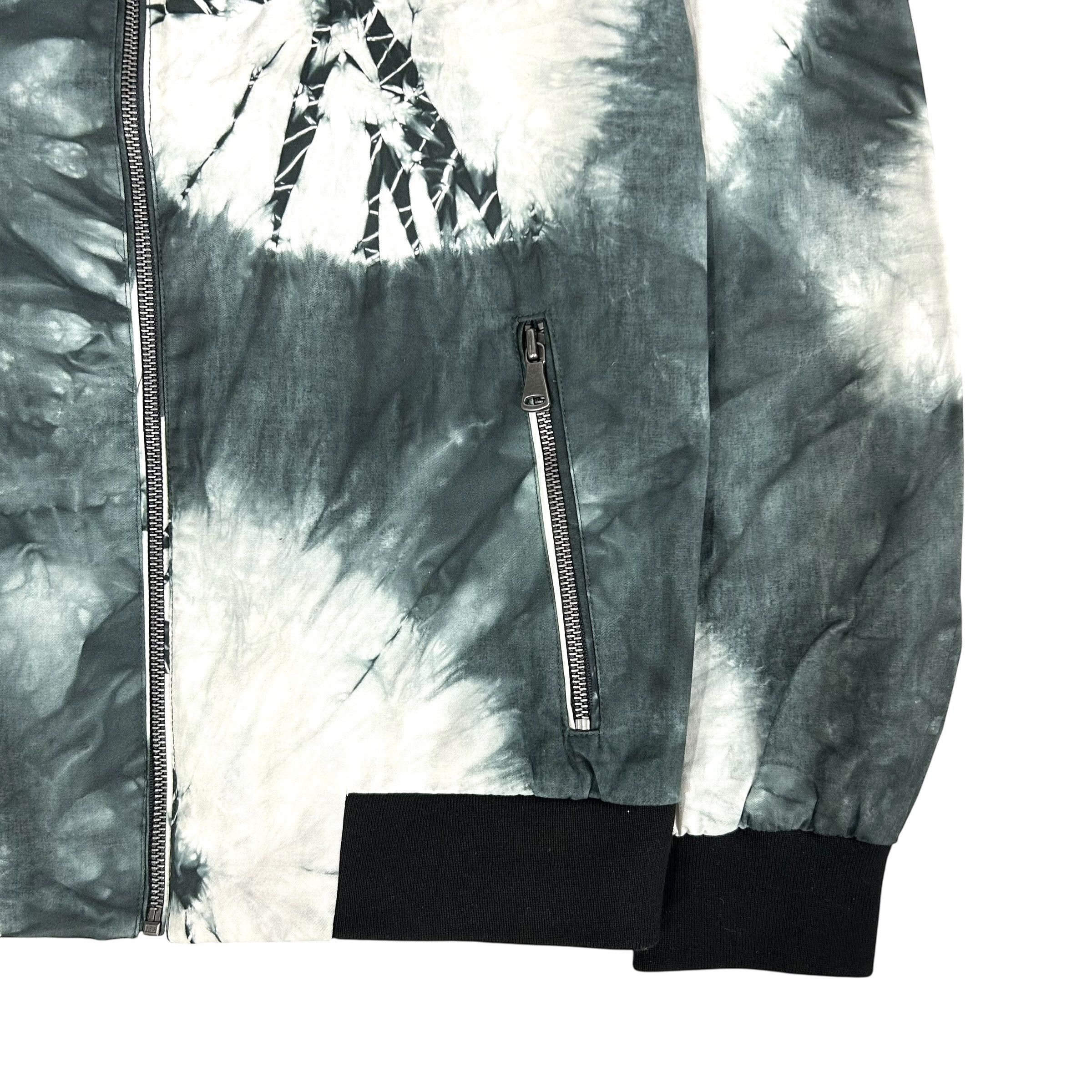 I.N.C INC Bleached Zip Cotton Bomber Jacket Size US S / EU 44-46 / 1 - 5 Thumbnail