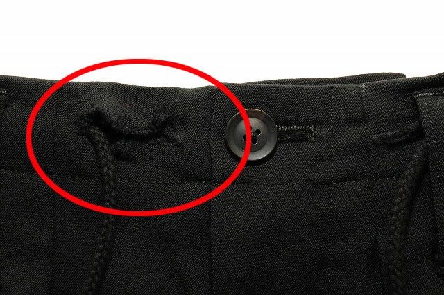 Yohji Yamamoto POUR HOMME 20ss wool gabardine baloon pants HN-P06-100 Size US 35 - 5 Thumbnail