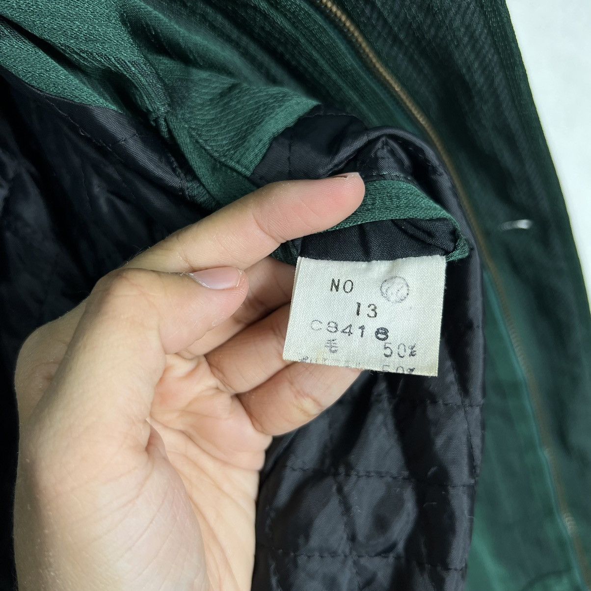 Issey Miyake × Japanese Brand 🔥 ISSEY MIYAKE ACEMAN STRIPE BOMBER JACKET Size US L / EU 52-54 / 3 - 14 Thumbnail