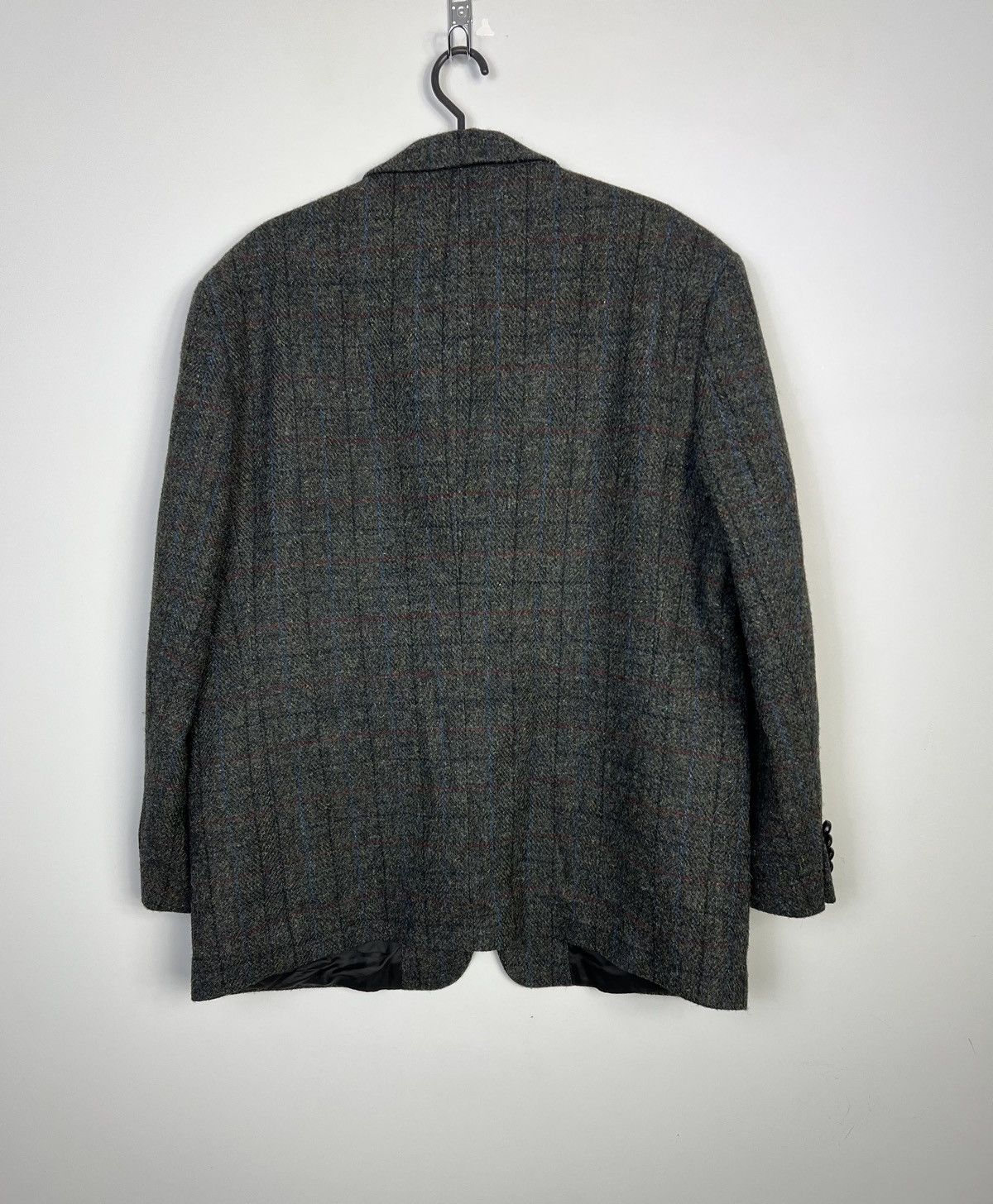 Harris Tweed Harris Tweed Wool Jacket, 100% Wool Size US L / EU 52-54 / 3 - 2 Thumbnail