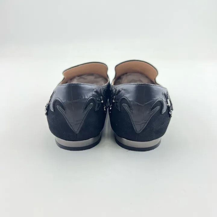 Louis Vuitton Louis Vuitton Black Casual Flat Shoes for Women -2508 Size US 6 / IT 36 - 3 Thumbnail