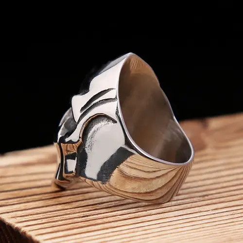 Other Spartan Helmet Ring ( size 7-13 ) Size ONE SIZE - 4 Thumbnail