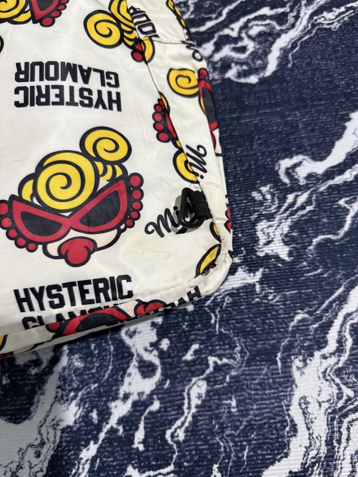 Hysteric Glamour Vintage hysteric glamour fullprint sling bag Size ONE SIZE - 10 Thumbnail