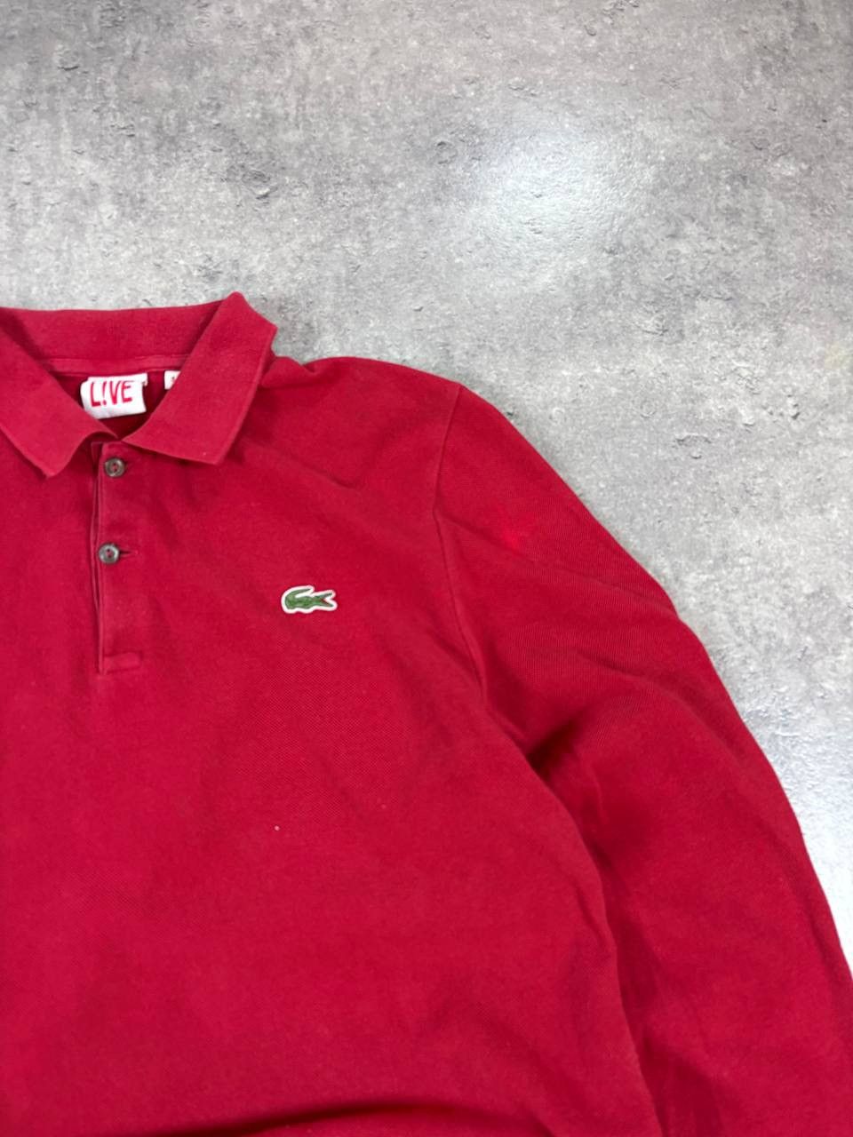 Lacoste Lacoste mens longsleeve polo t shirt Size US L / EU 52-54 / 3 - 3 Thumbnail