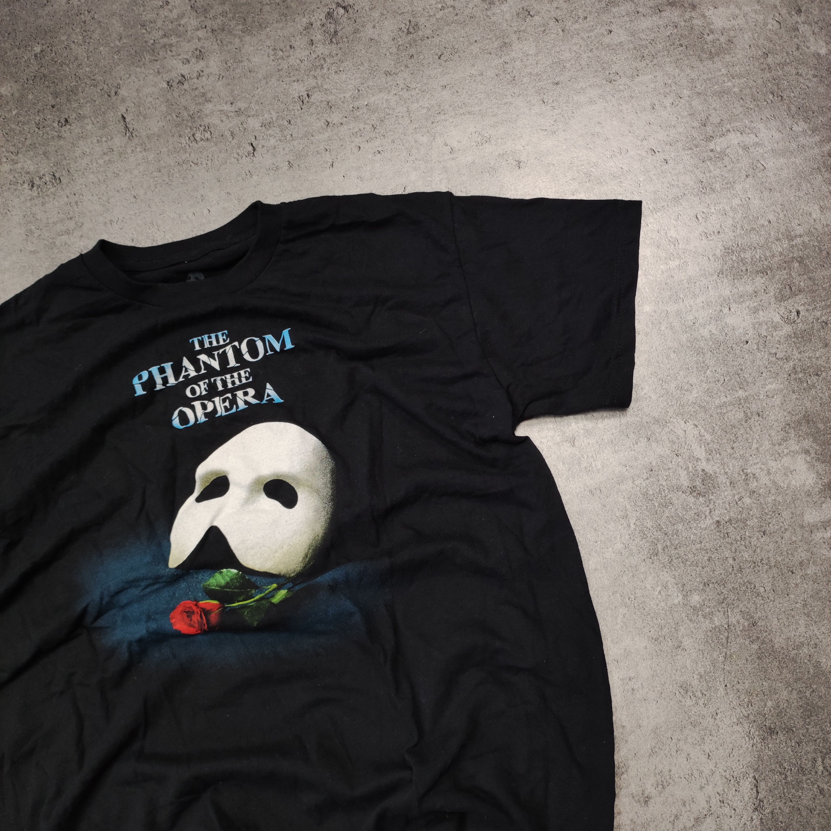 Vintage RARE Official Phantom of the Opera Graphic Promo Tee Size US M / EU 48-50 / 2 - 3 Thumbnail