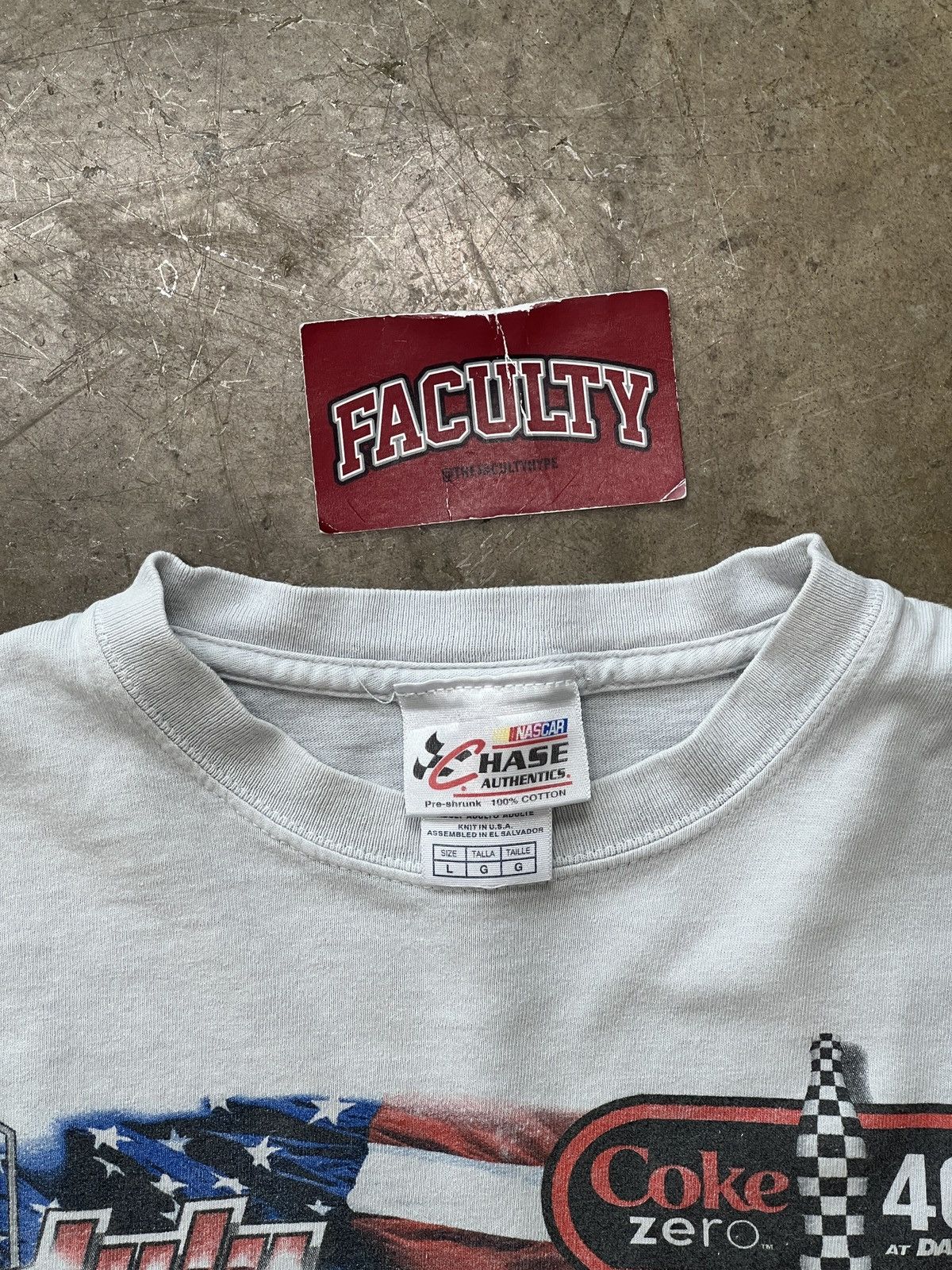 NASCAR × Vintage Vintage NASCAR July 4th Daytona Racing Tee Large Size US L / EU 52-54 / 3 - 3 Thumbnail
