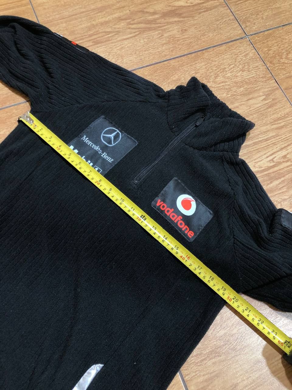 Mercedes-Benz Y2K Sweatshirt black McLaren Mercedez-Benz logo vintage \ Size US S / EU 44-46 / 1 - 13 Thumbnail