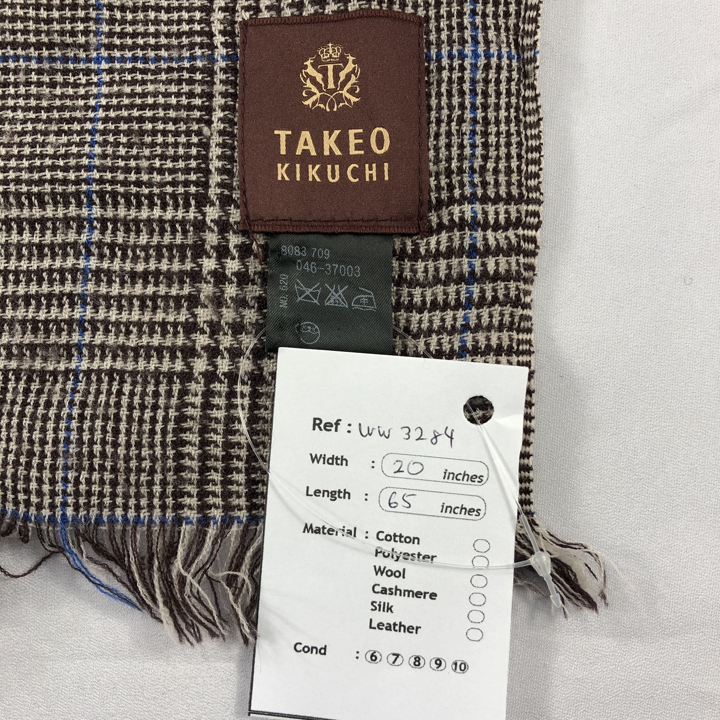 Takeo Kikuchi Vintage Takeo Kikuchi Scarf - WW3284 Size ONE SIZE - 5 Thumbnail