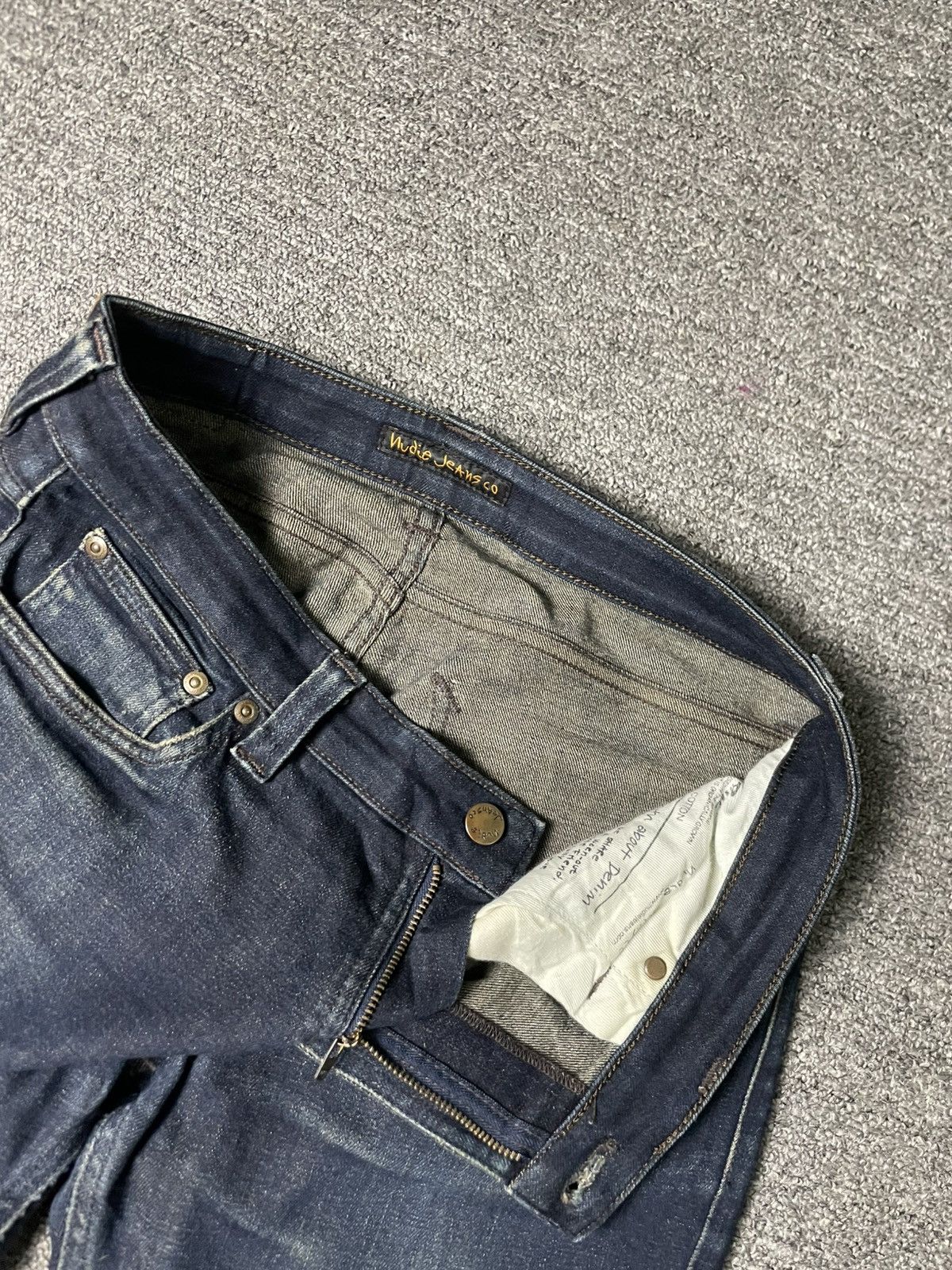 Nudie Jeans Vintage NUDIE JEANS Selvage Jeans (91) Size US 31 - 9 Thumbnail