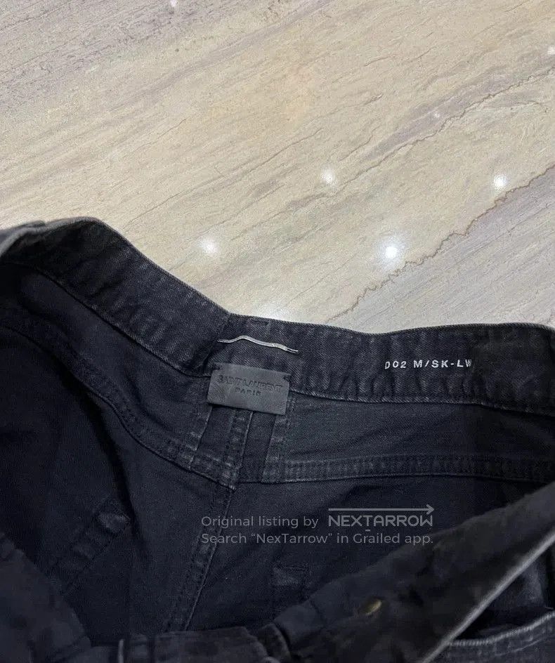 YSL Men's Distressed Denim Jeans.