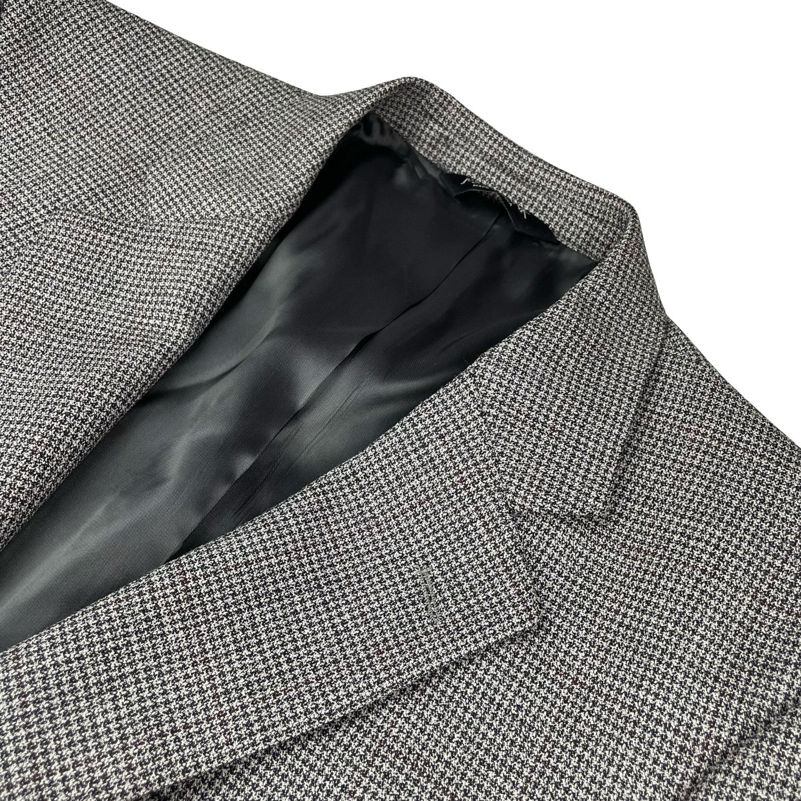 Joseph Abboud Jos. A. Bank Men's 100% Wool 2-Button Blazer Gray/Purple Hou Size 42R - 1 Thumbnail
