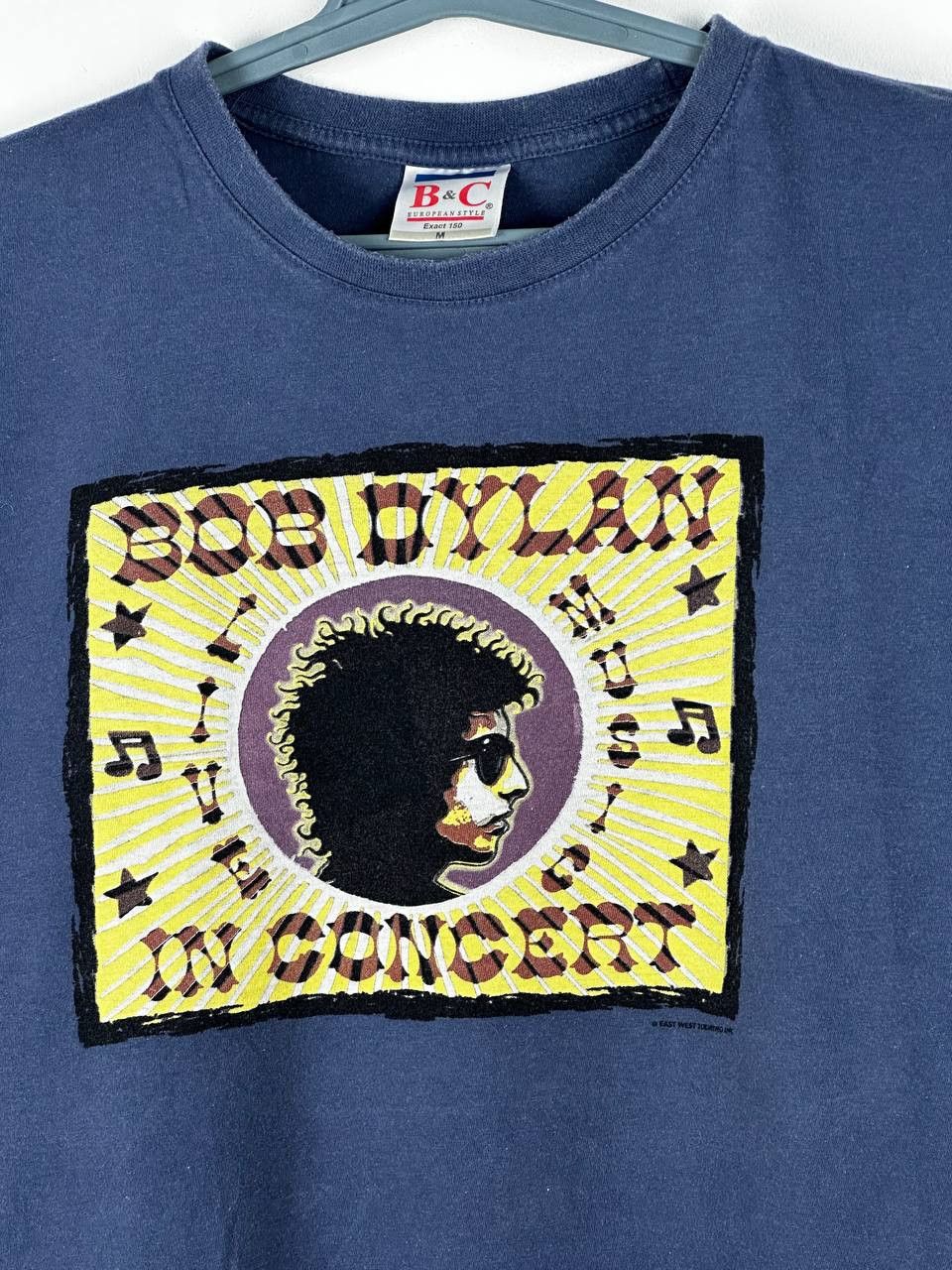 Band Tees Bob Dylan T-Shirt Vintage 90’s Rock Band Size US M / EU 48-50 / 2 - 4 Thumbnail