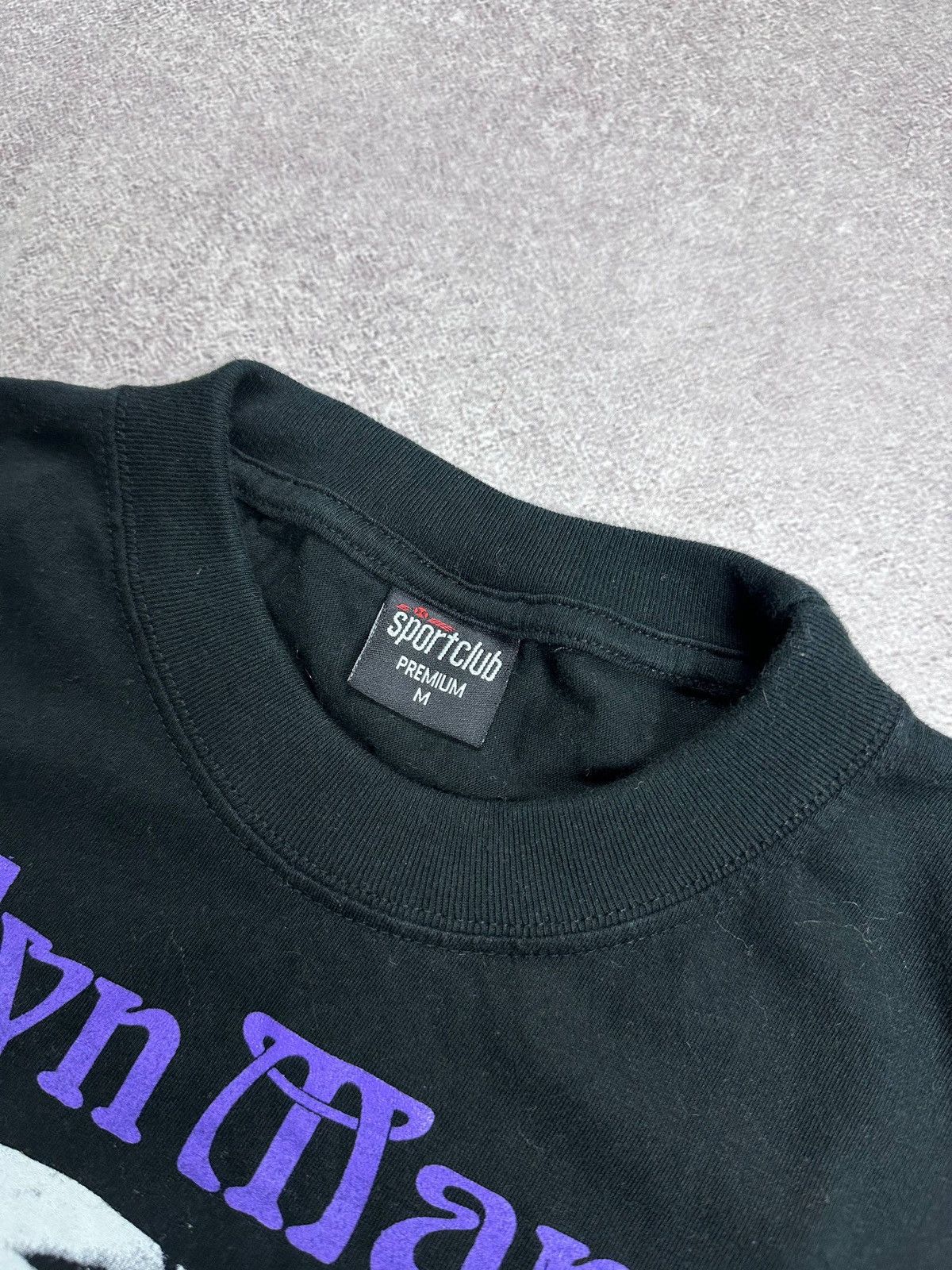 Marilyn Manson Vintage 90s Marilyn Manson Y2K Promo T-shirt M Size US M / EU 48-50 / 2 - 4 Thumbnail