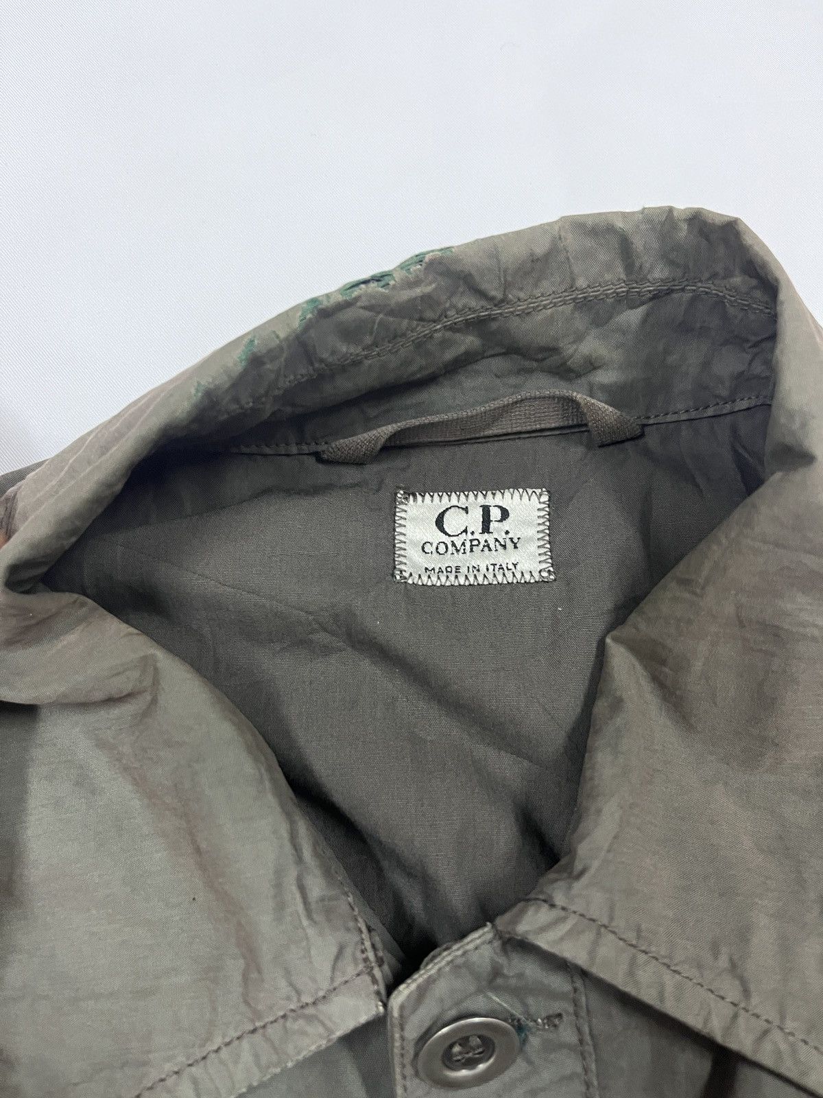 C.P. Company Spring/summer 2002 cp company buttoned jacket Size US M / EU 48-50 / 2 - 13 Thumbnail
