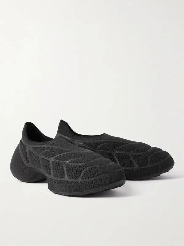 Givenchy o1loc1c0724 Stretch Sneaker in Black Size US 8 / EU 41 - 2 Thumbnail