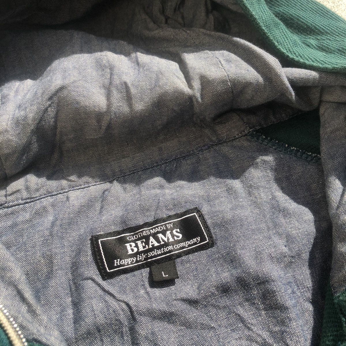Beams Plus × Japanese Brand × Vintage Beams plus Ziphoodie Size US S / EU 44-46 / 1 - 4 Thumbnail