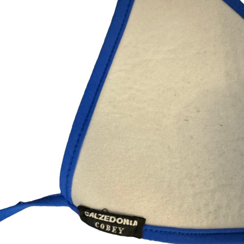 Other Calzedonia Cobalt Blue Push-Up Triangle Bikini Top – Women’s Size ONE SIZE - 3 Thumbnail