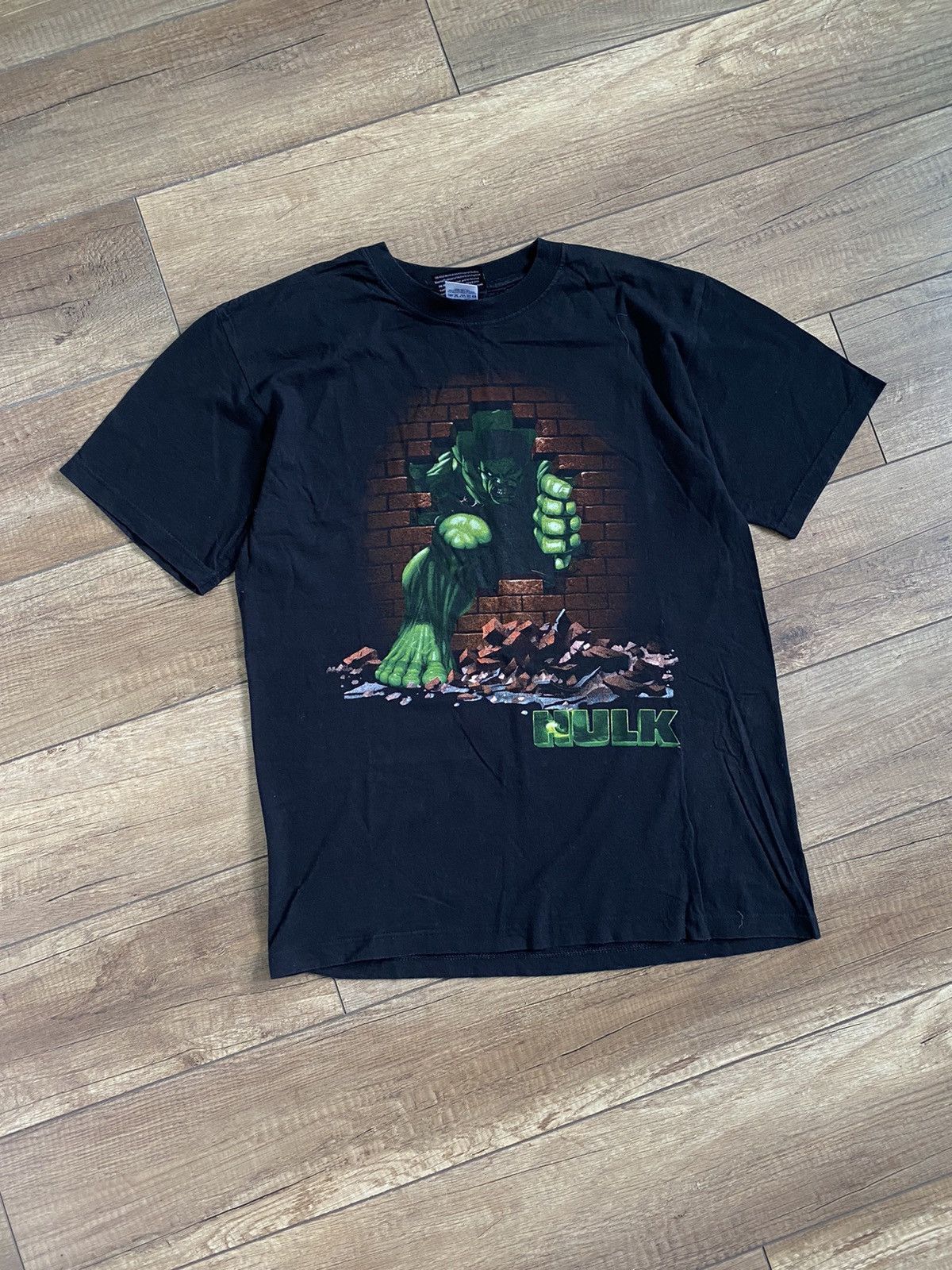 Marvel Comics Rare Vintage 2003 Hulk Graphic T Shirt Universal Marvel Size US S / EU 44-46 / 1 - 1 Thumbnail