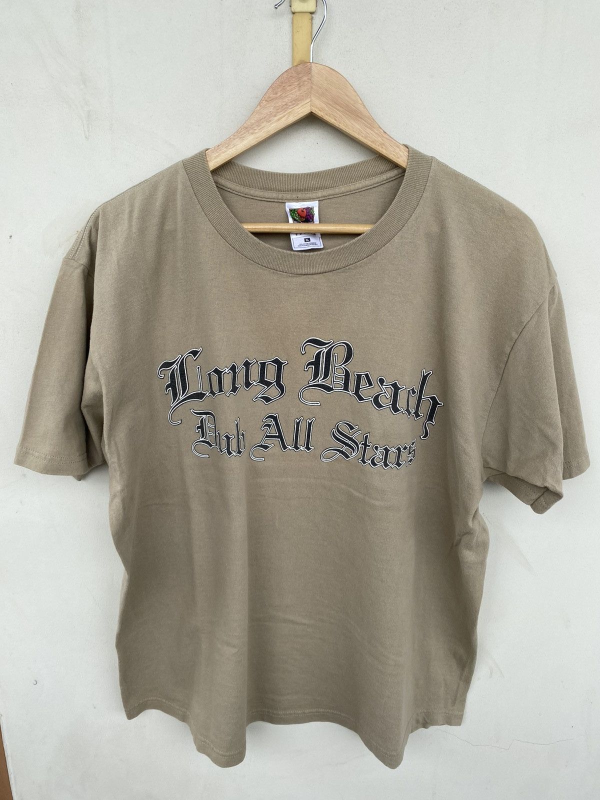 Vintage Vintage 90’s Long Beach Dub All Stars T-Shirt Size US XL / EU 56 / 4 - 1 Thumbnail