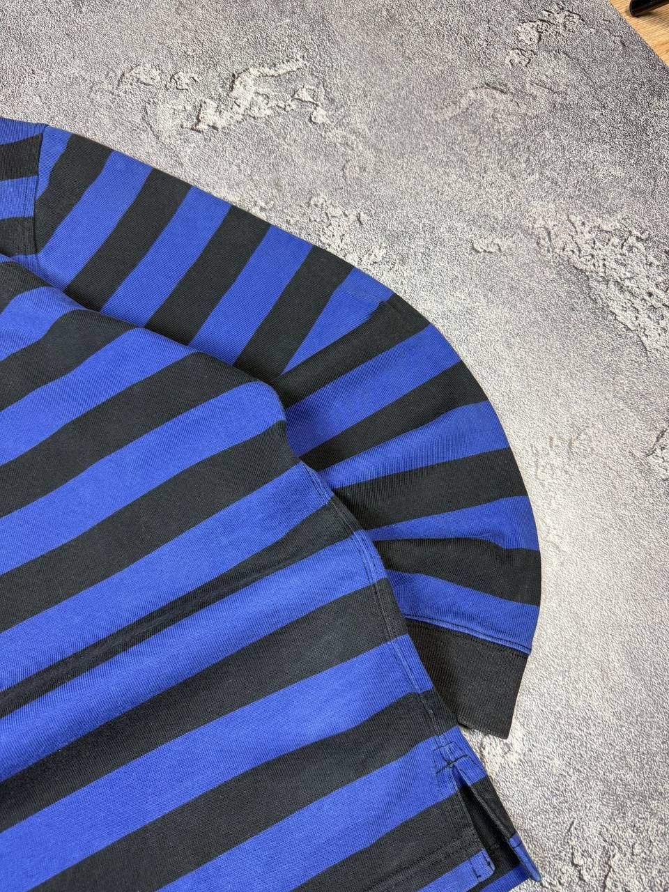 Nike VTG 2000s Nike FC Barcelona Stripe Rugby Longsleeve Y2K Size US XXL / EU 58 / 5 - 3 Thumbnail