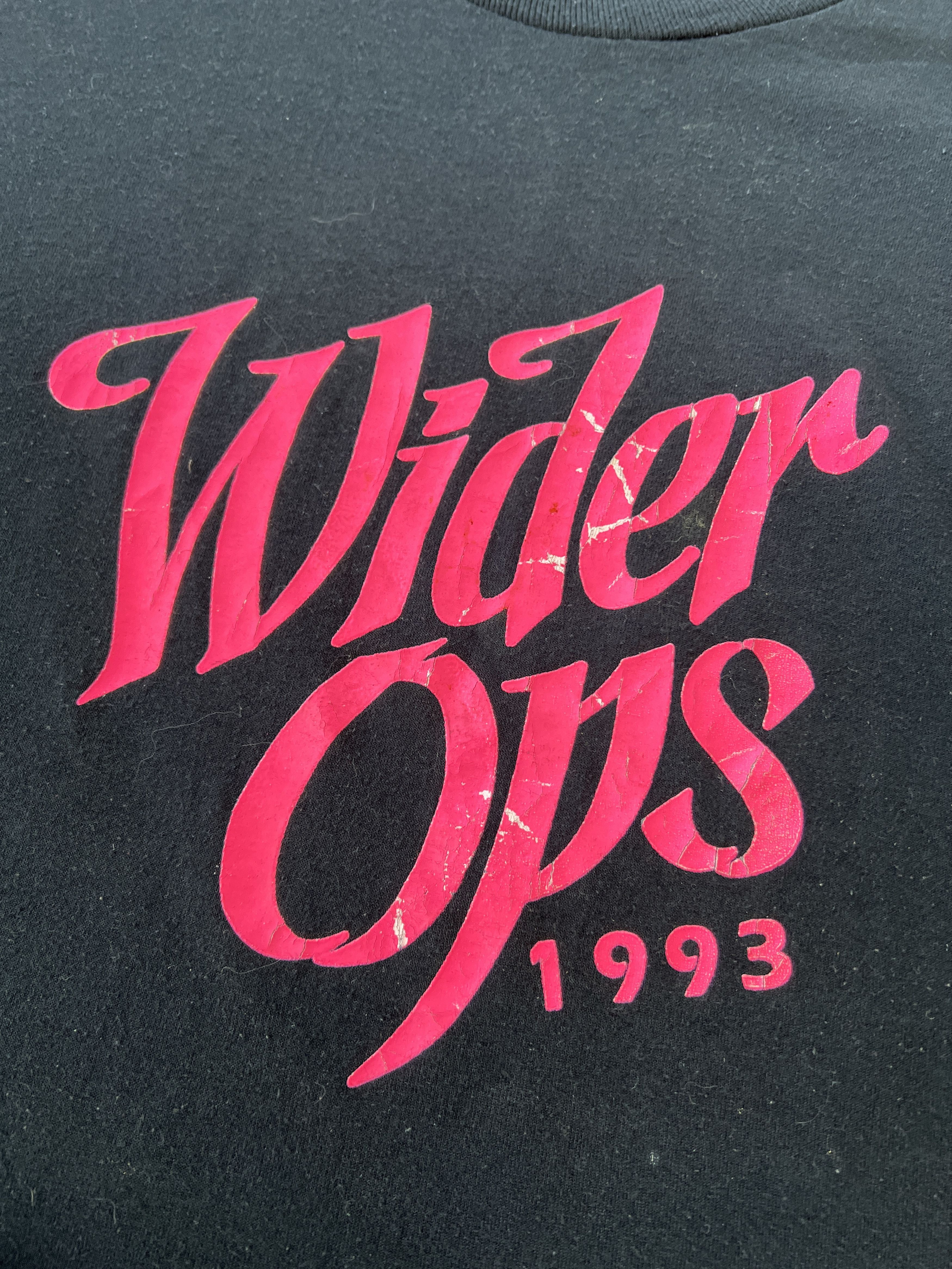 Vintage Wider OPS 1993 Made In USA Vintage Tee Size US XL / EU 56 / 4 - 2 Thumbnail