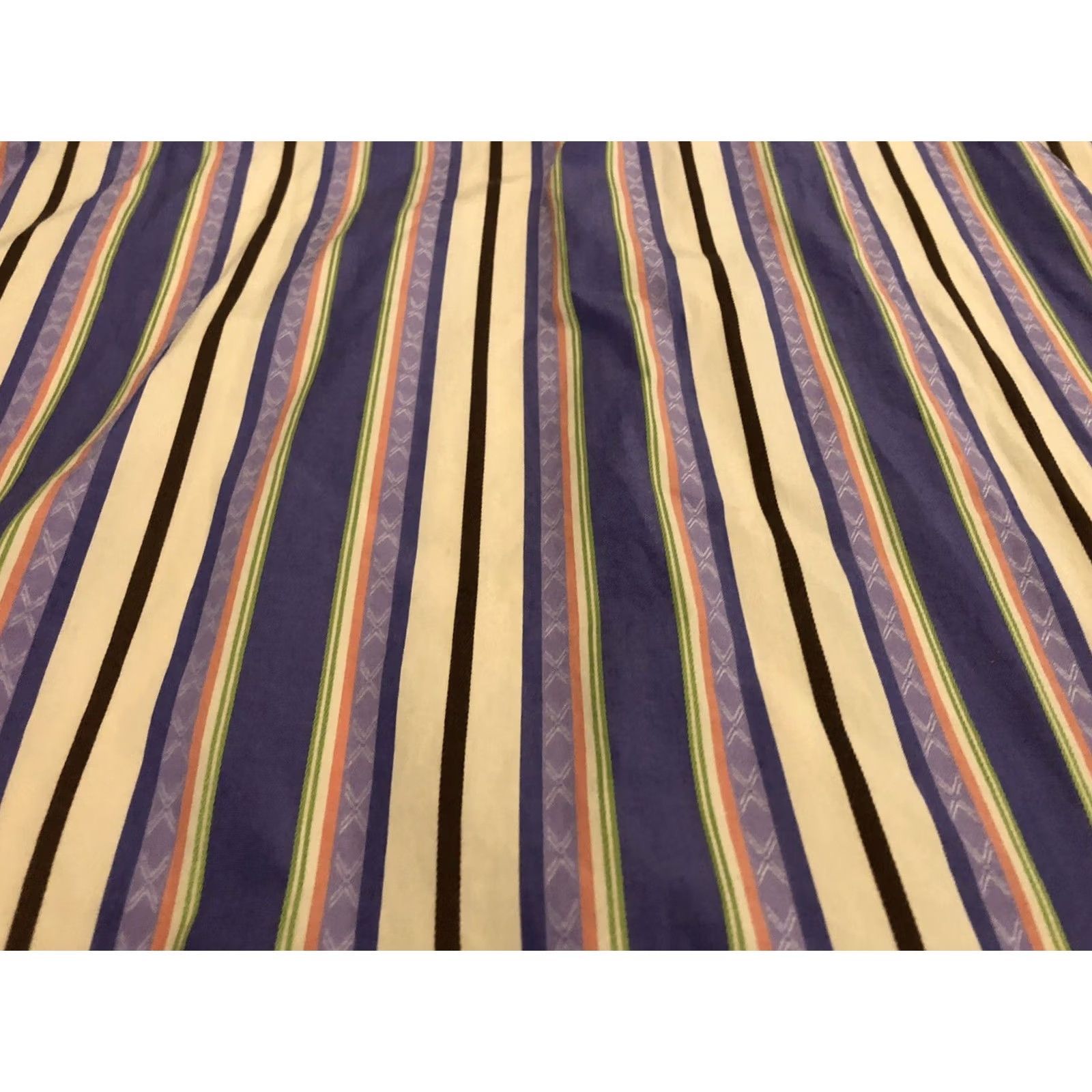 Robert Graham Robert Graham Striped Embroidered Long Sleeve Shirt Mens XL Multicolor, Button-Up, Cotton, Jeans, Button, Regular, Dress Shirt Size US XL / EU 56 / 4 - 7 Thumbnail