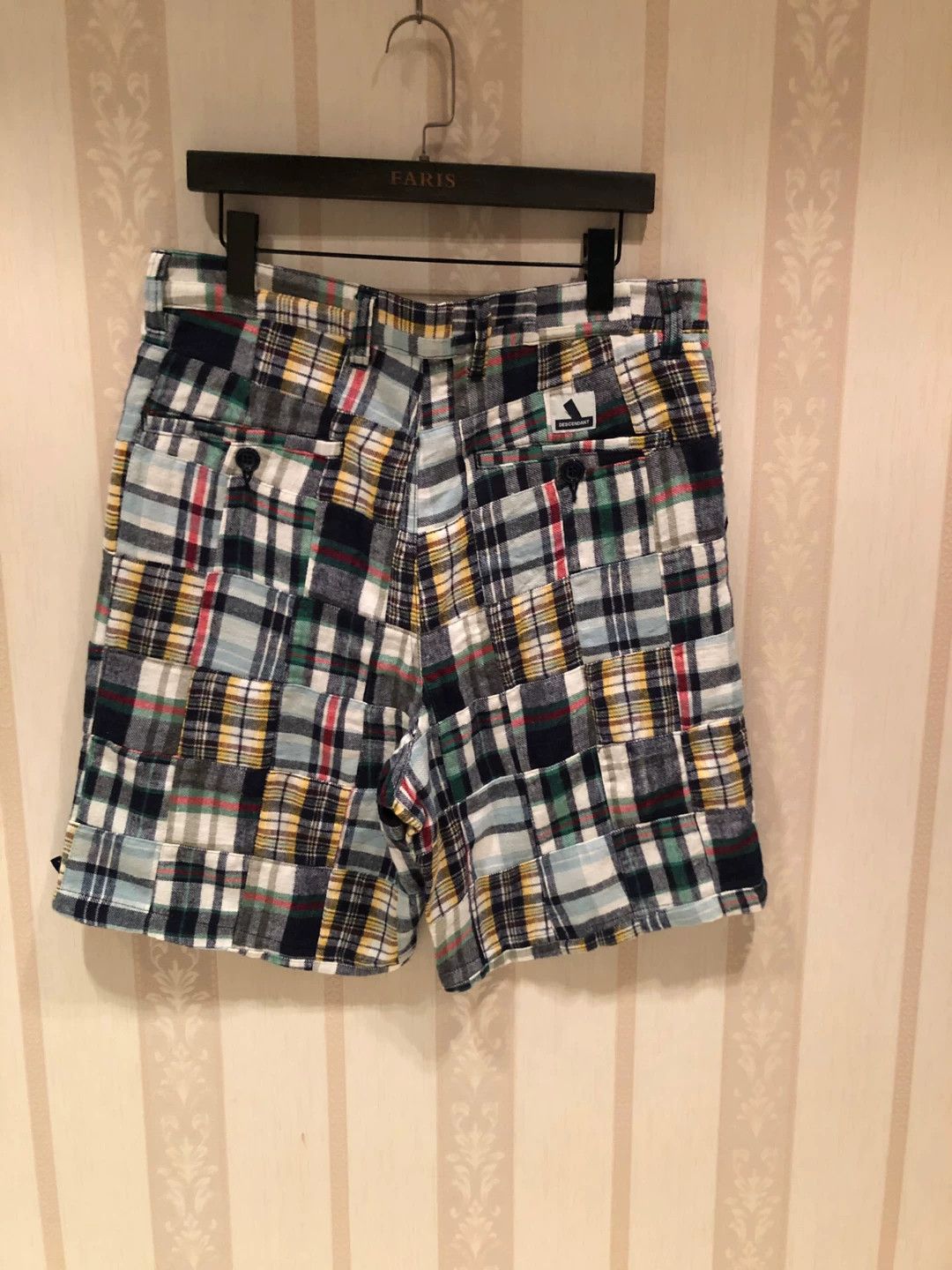 Descendant DESCENDANT DC-6 PATCHWORK SHORTS 21SS 3 Size US 34 / EU 50 - 6 Thumbnail