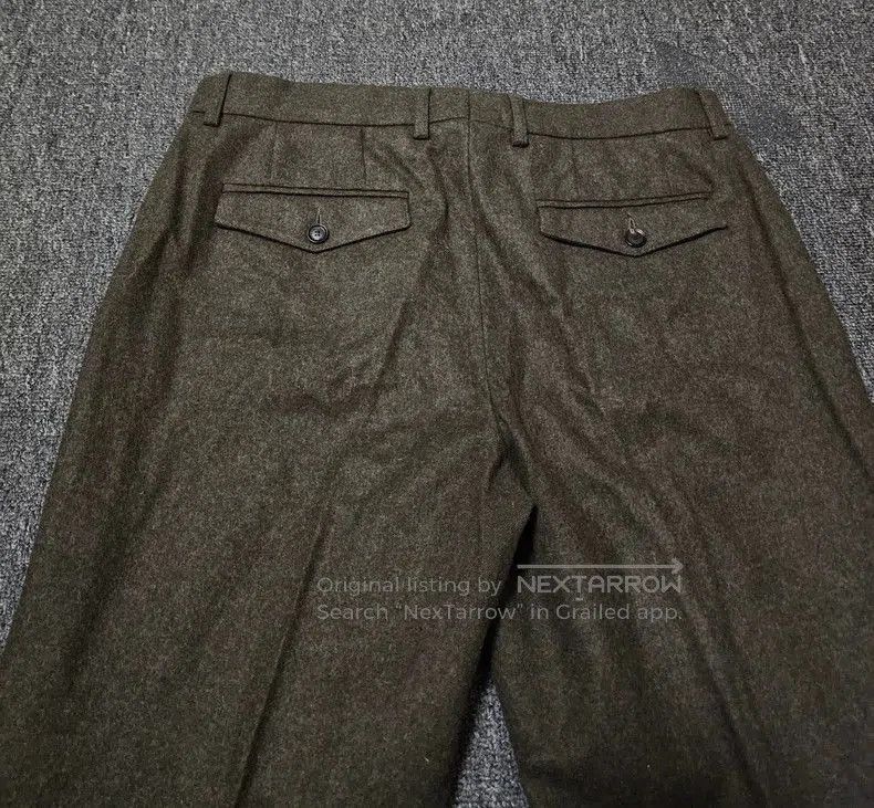 Burberry Burberry Wool Casual Dress Pants. Size US 42 / EU 58 - 4 Thumbnail
