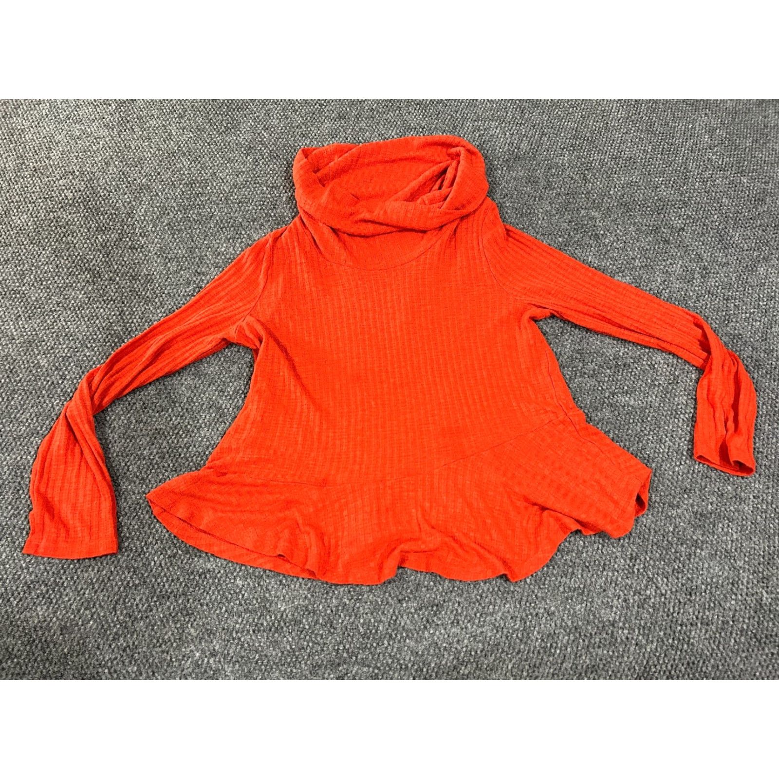 Vintage Maeve Sweater Womens XL Red Long Sleeve Rib Knit Crew Neck Pullover Size XL / US 12-14 / IT 48-50 - 2 Thumbnail
