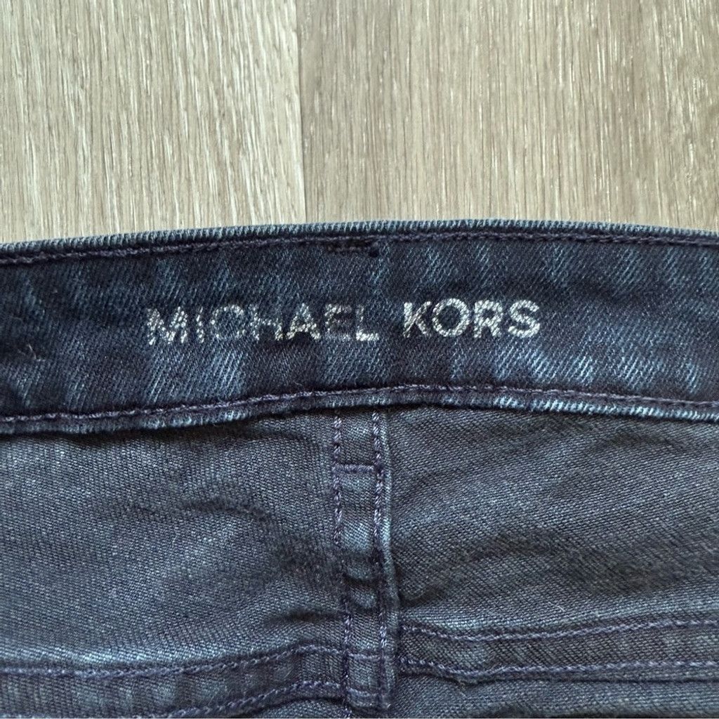 Michael Kors Michael Kors Dark Blue Skinny Jeans Size 27" / US 4 / IT 40 - 3 Thumbnail