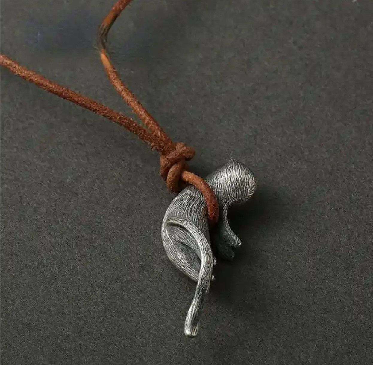 Jewelry Cute Cat Choker Necklaces Size ONE SIZE - 4 Thumbnail