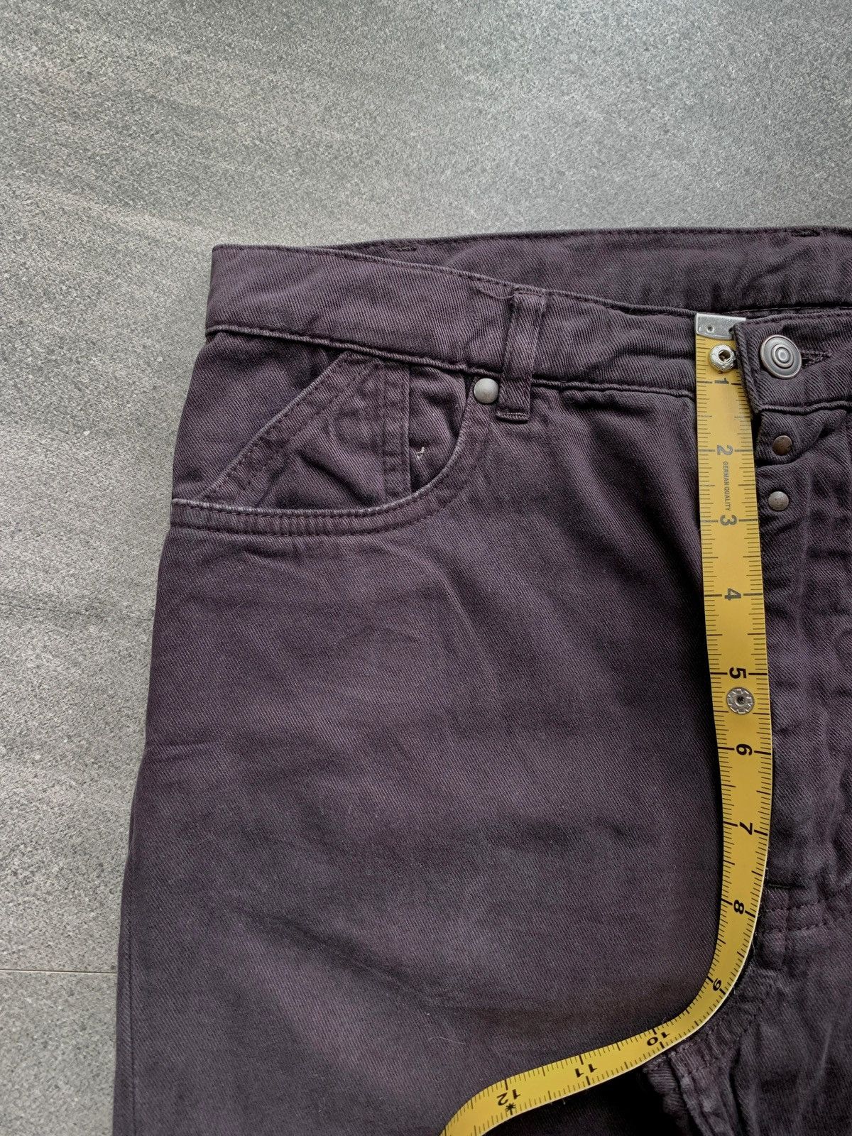 Maison Margiela FREE TAX! Fadded Effect Slim Denim Jeans Size US 31 - 12 Thumbnail