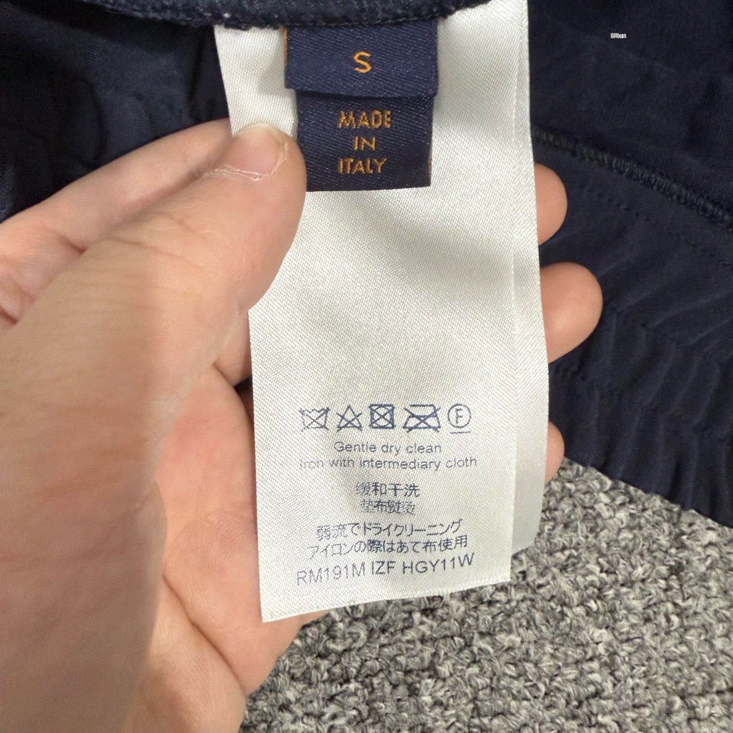 Louis Vuitton Louis Vuitton Blue Shorts Size US 34 / EU 50 - 4 Thumbnail