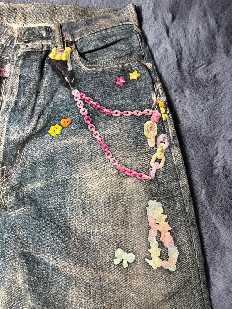 Acne Studios Acne Studios 3D printed candy jeans Size US 34 / EU 50 - 3 Thumbnail