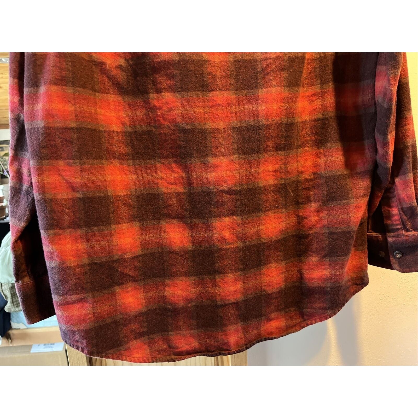 Pendleton Pendleton mason men’s M red plaid LS cotton flannel shirt Size US M / EU 48-50 / 2 - 15 Thumbnail