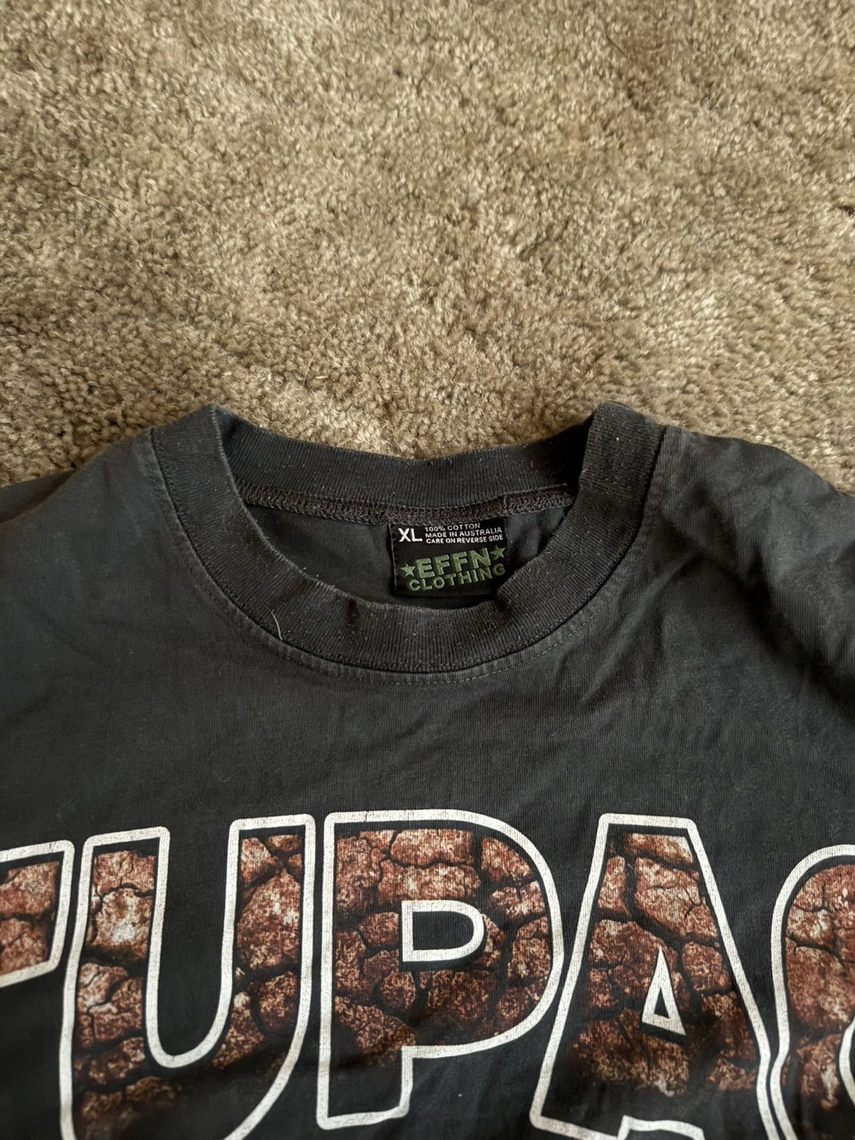 Other EFFN clothing Tupac Tee Size US XL / EU 56 / 4 - 2 Thumbnail
