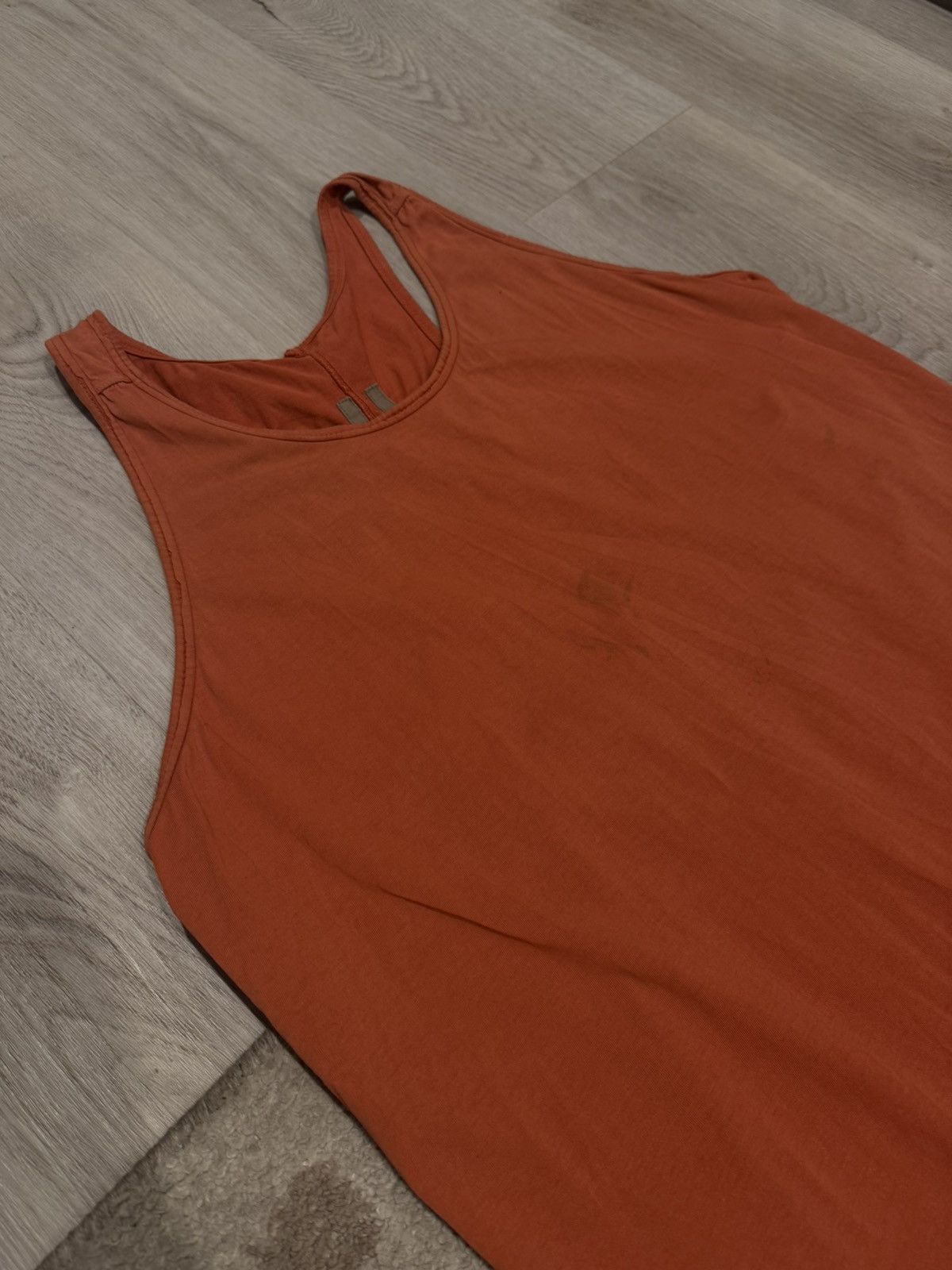 Rick Owens Drkshdw s/s 2023 orange tank top!! Size US S / EU 44-46 / 1 - 3 Thumbnail