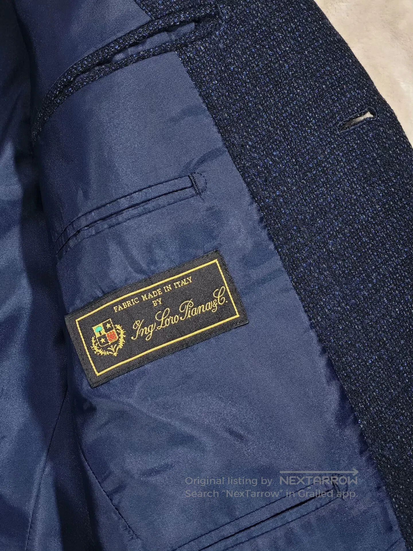 Loro Piana Italian Loro Piana Wool Blazer. Size US M / EU 48-50 / 2 - 5 Thumbnail