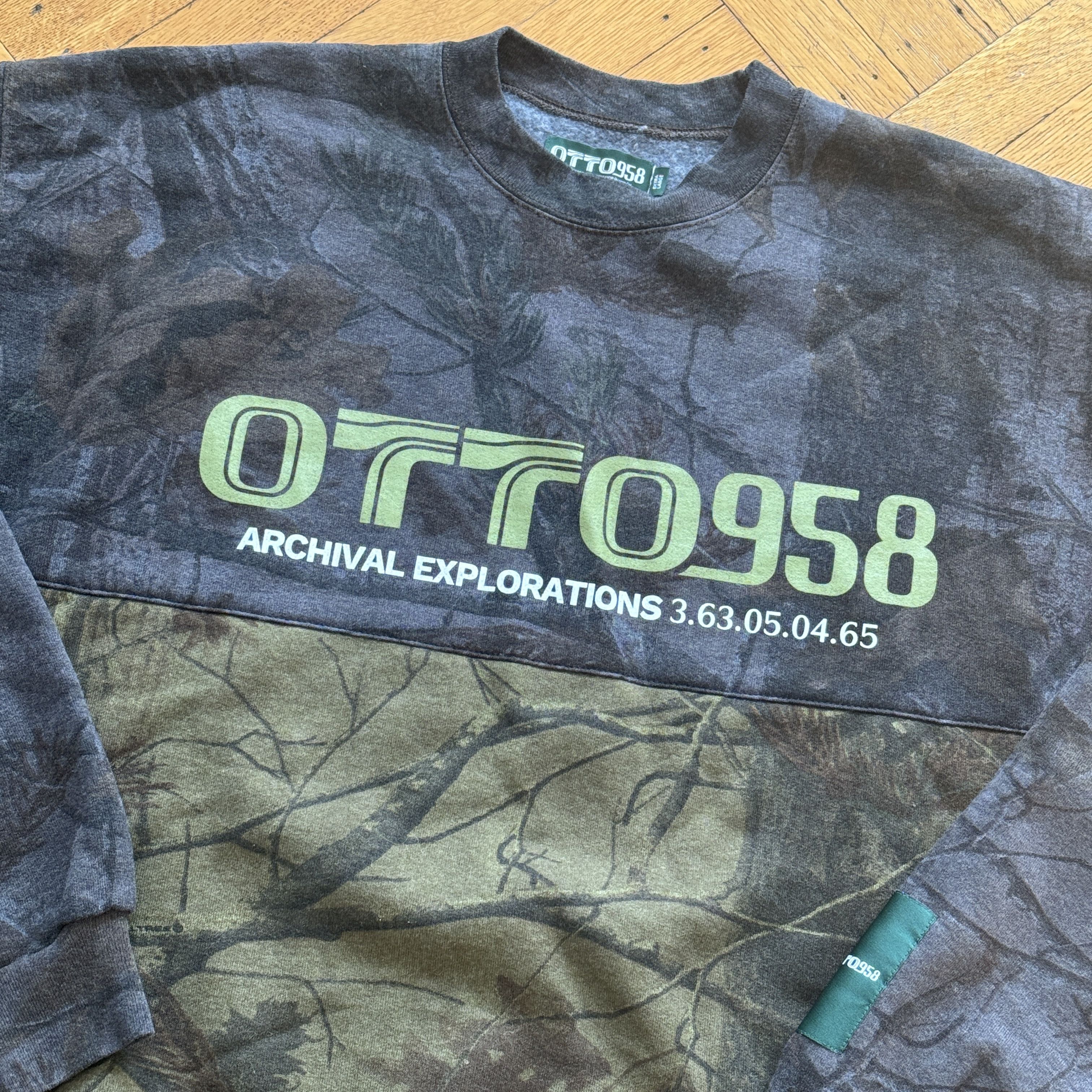 OTTO 958 Otto958 x Fifth General Store - Camo Crewneck Size US XL / EU 56 / 4 - 2 Thumbnail