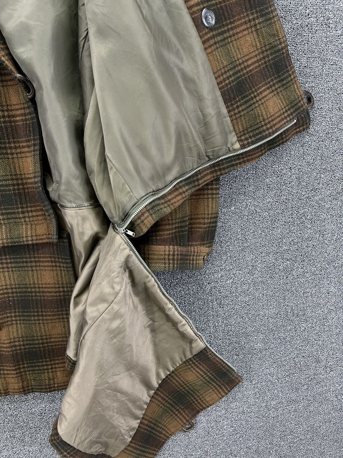 Japanese Brand Vintage Suivi Homme Shadow Plaid Jacket Size US L / EU 52-54 / 3 - 9 Thumbnail