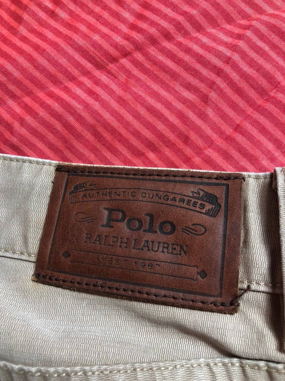 Polo Ralph Lauren Vintage Polo Ralph Lauren Pants Rare Y2K Men's Size US 34 / EU 50 - 4 Thumbnail