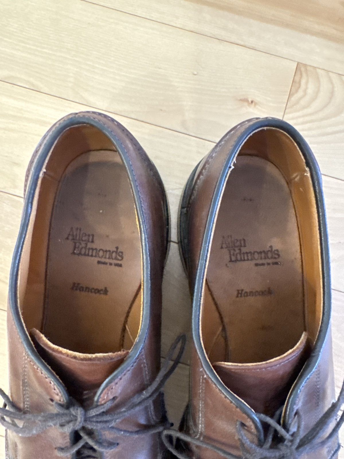 Allen Edmonds Allen Edmonds Hancock Size US 11 / EU 44 - 3 Thumbnail