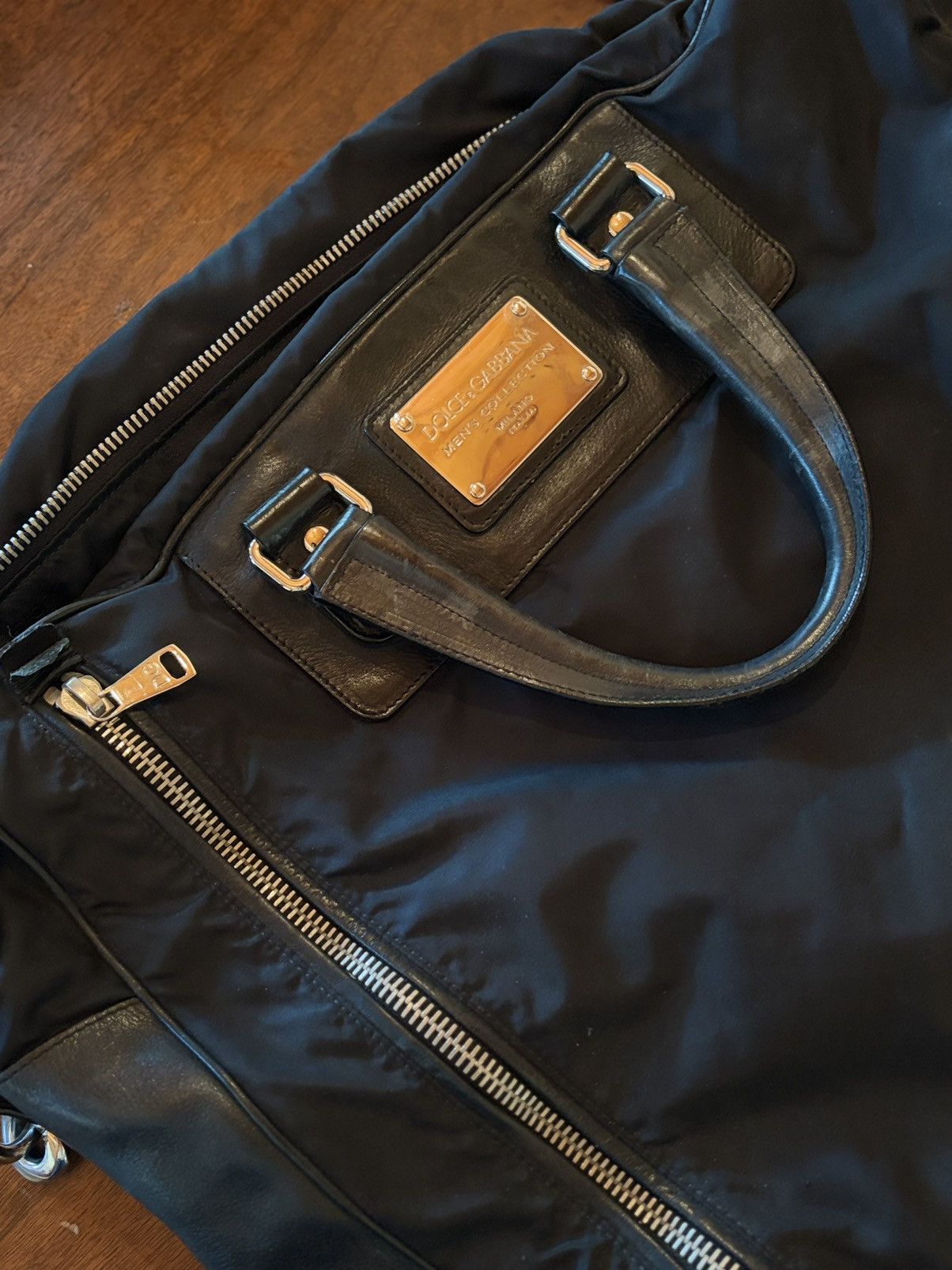 Dolce & Gabbana Dolce & Gabbana Mens Collection travel bag Size 34 - 2 Thumbnail